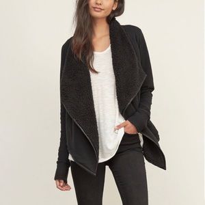 Abercrombie & Fitch drape cardigan